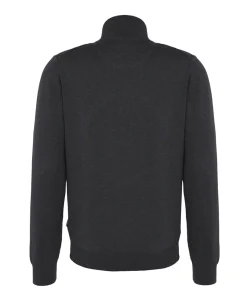 Heren vest grijs
