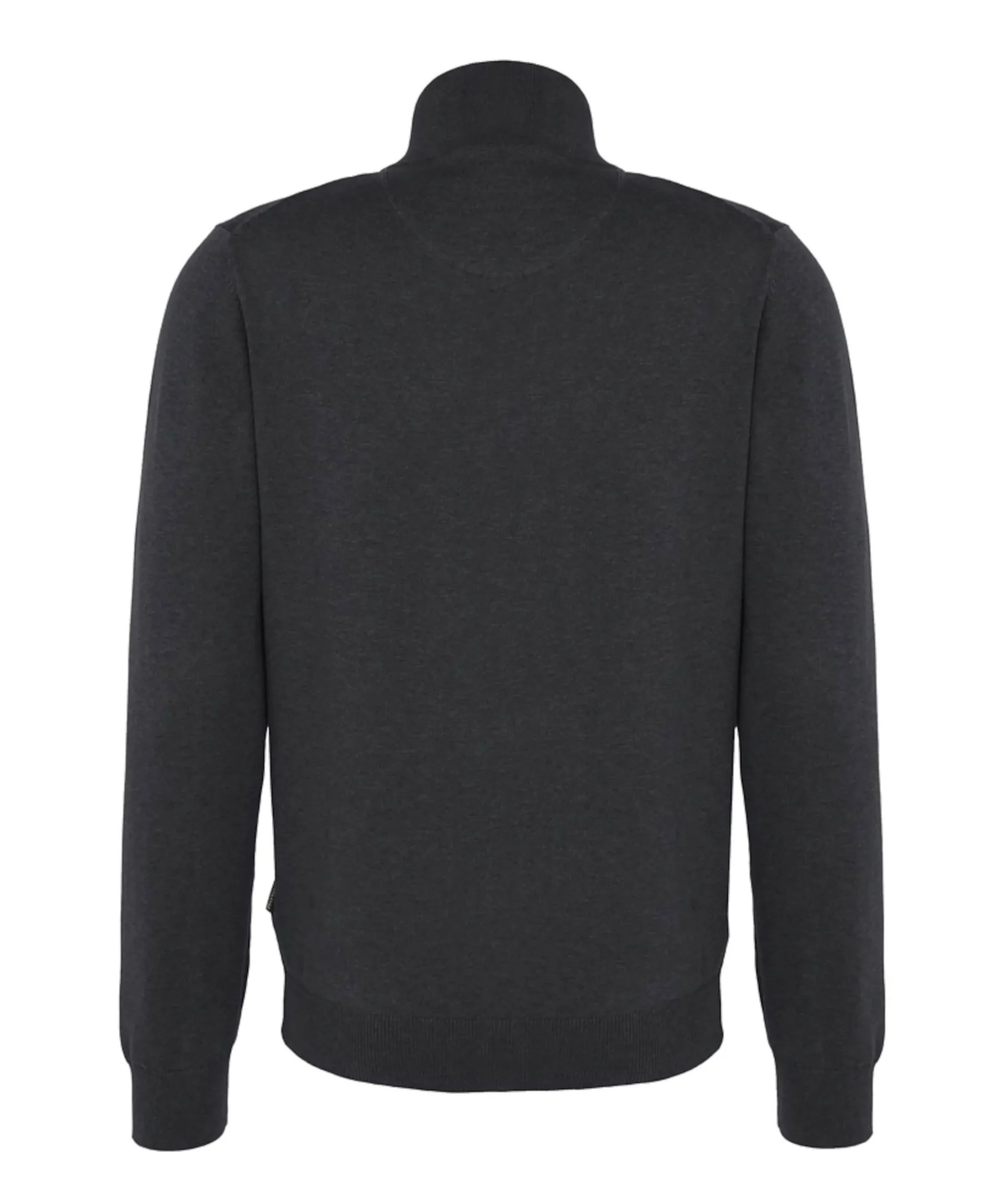 Heren vest grijs