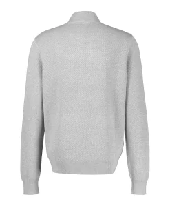 Heren vest grijs