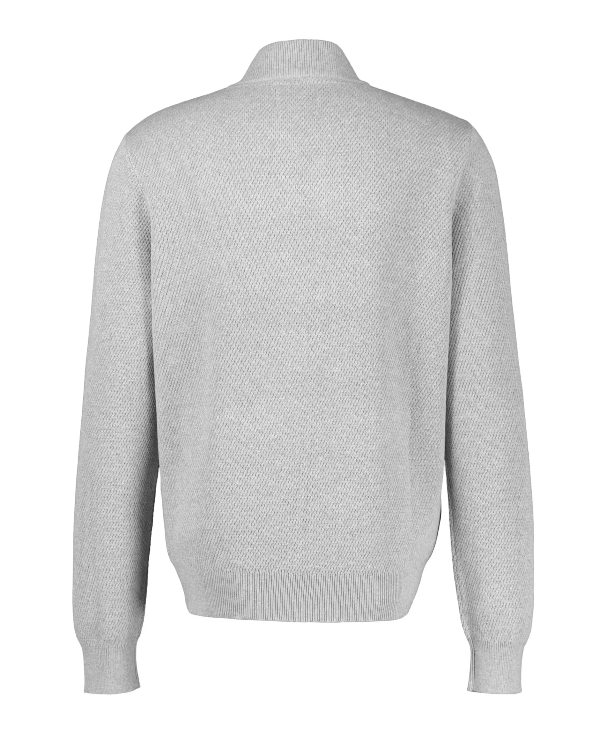 Heren vest grijs