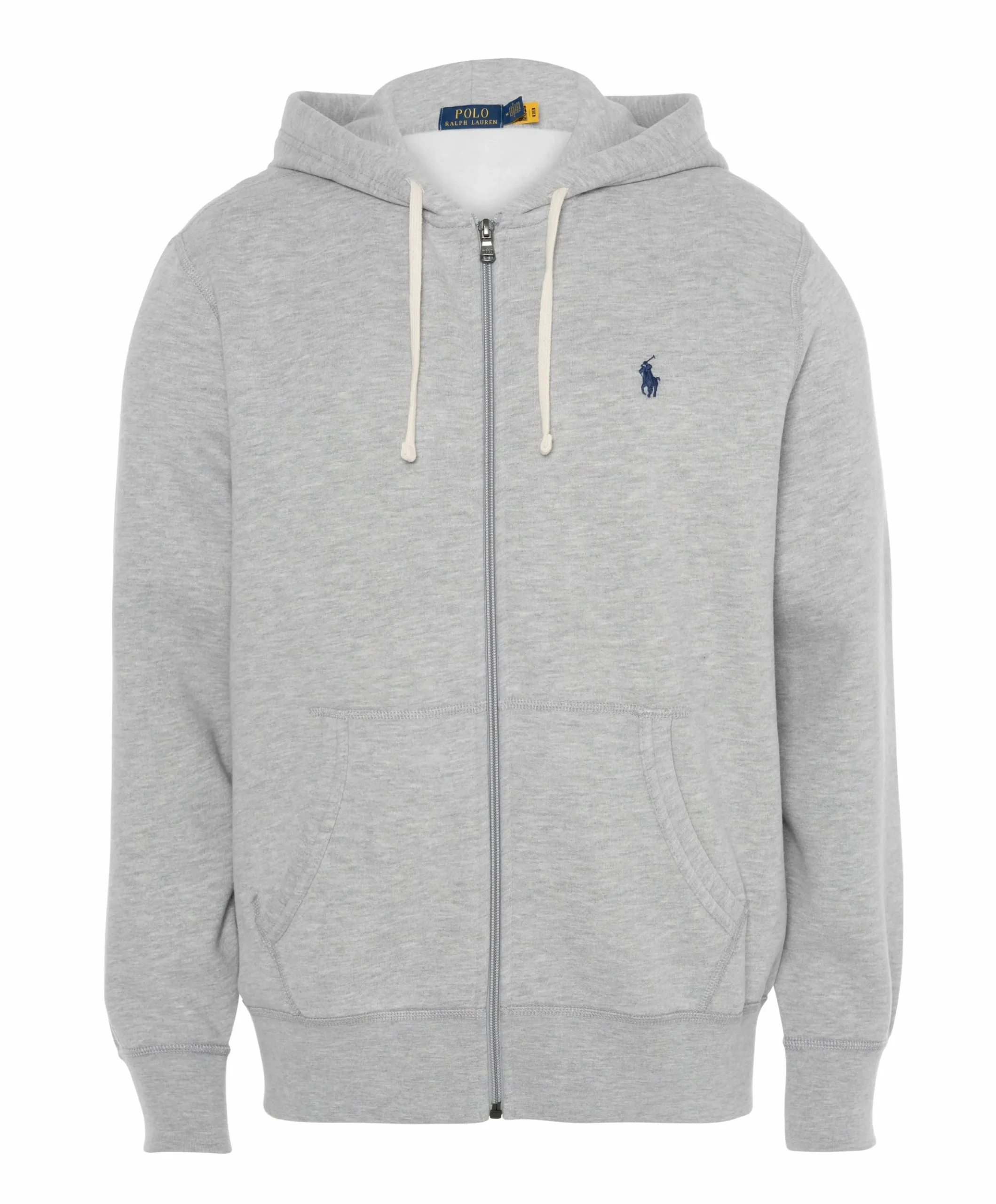 Heren vest grijs