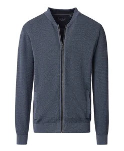 Heren vest grijs