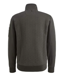 Heren vest grijs