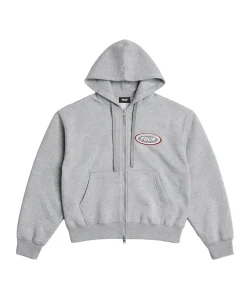 Heren vest grijs