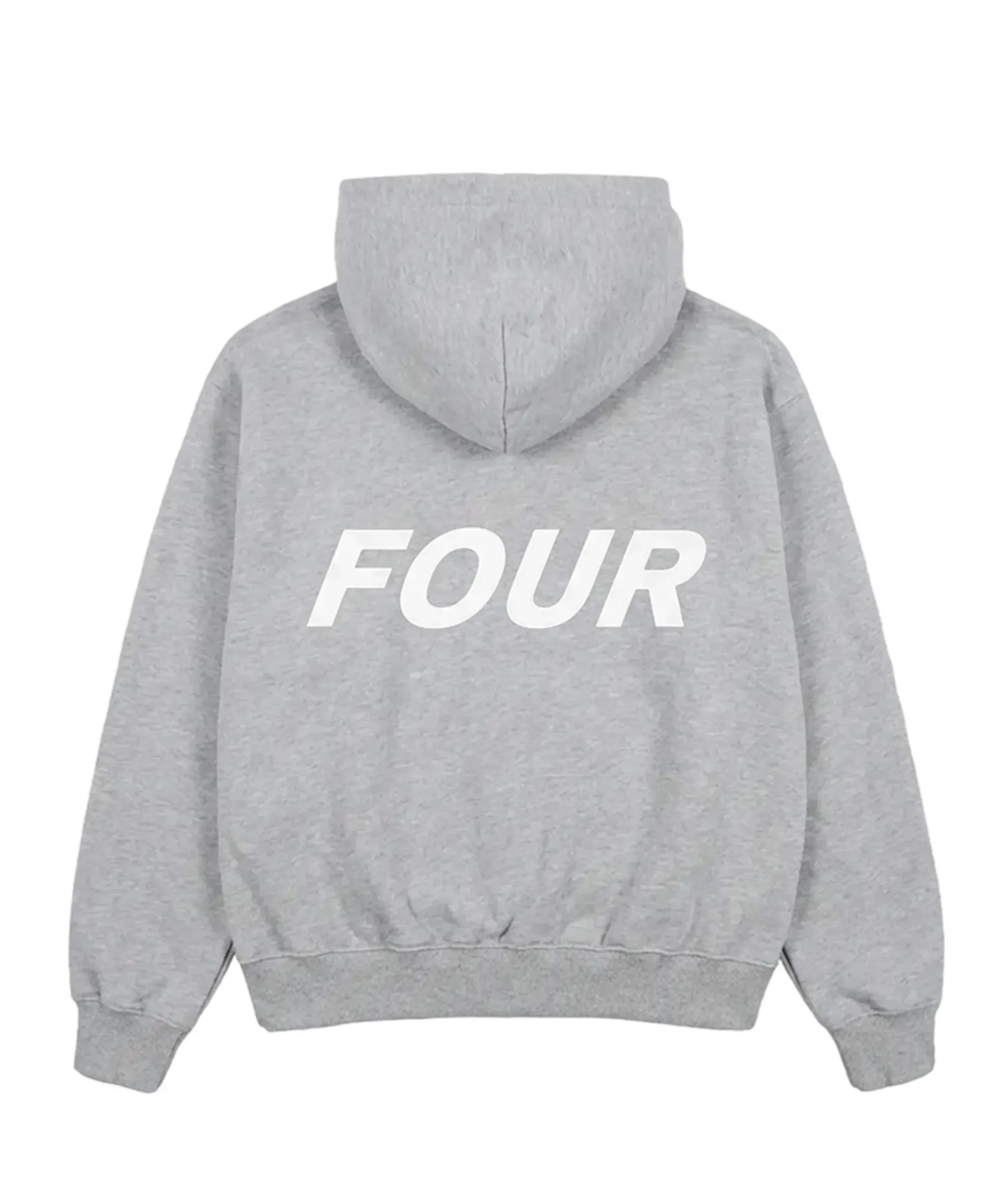Heren vest grijs