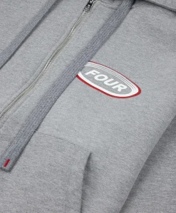 Heren vest grijs