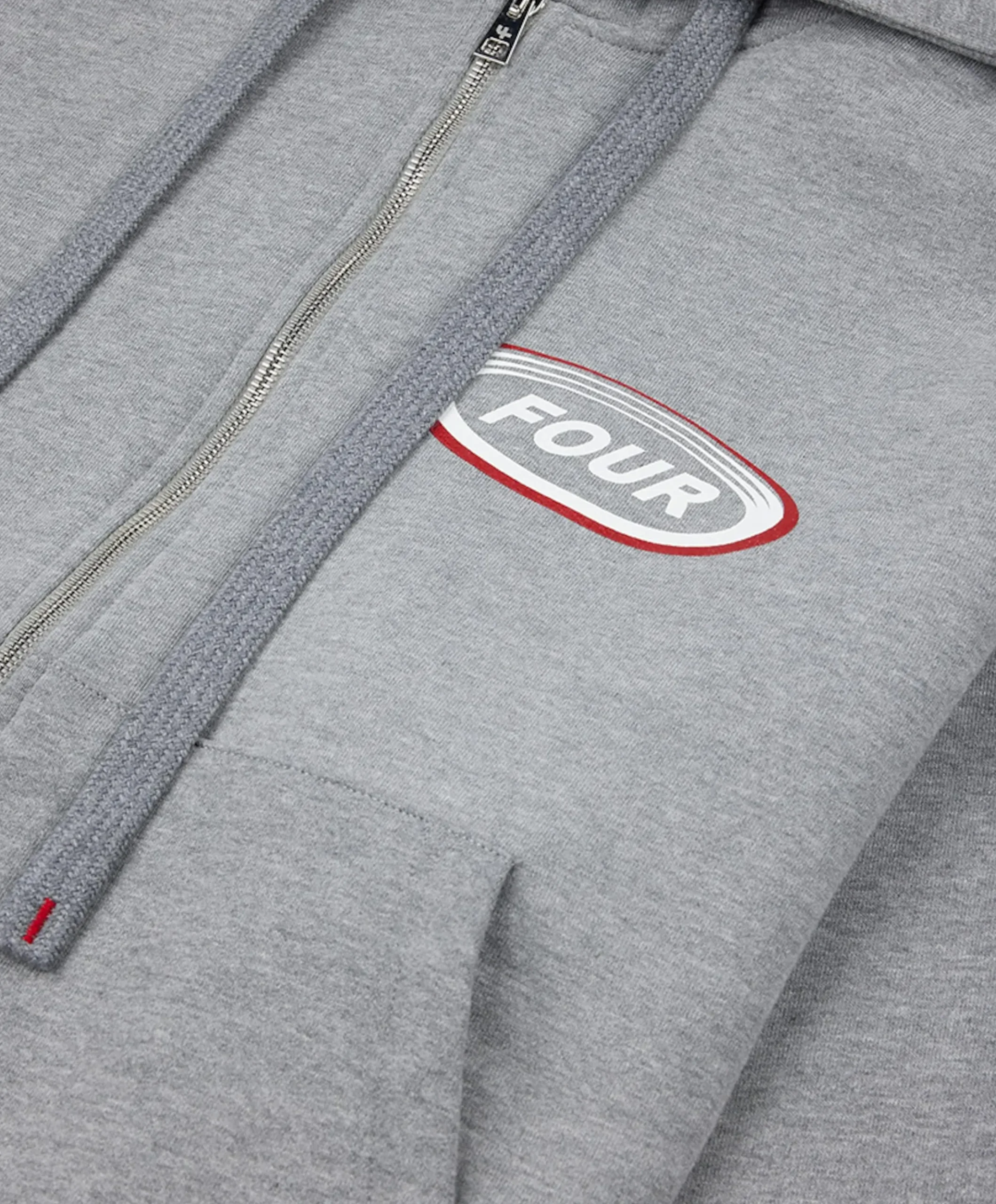 Heren vest grijs