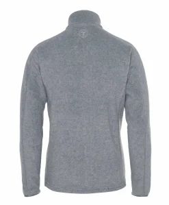 Heren vest grijs