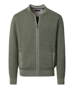 Heren vest groen