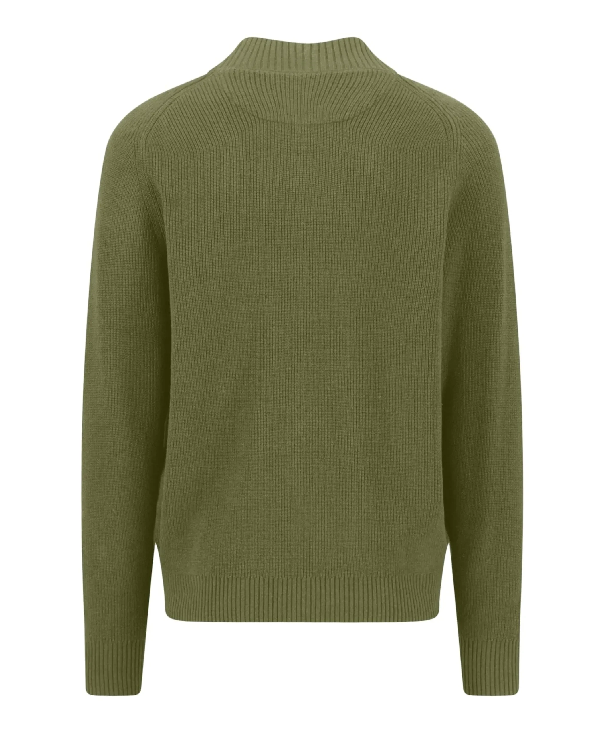 Heren vest groen