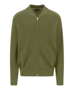 Heren vest groen