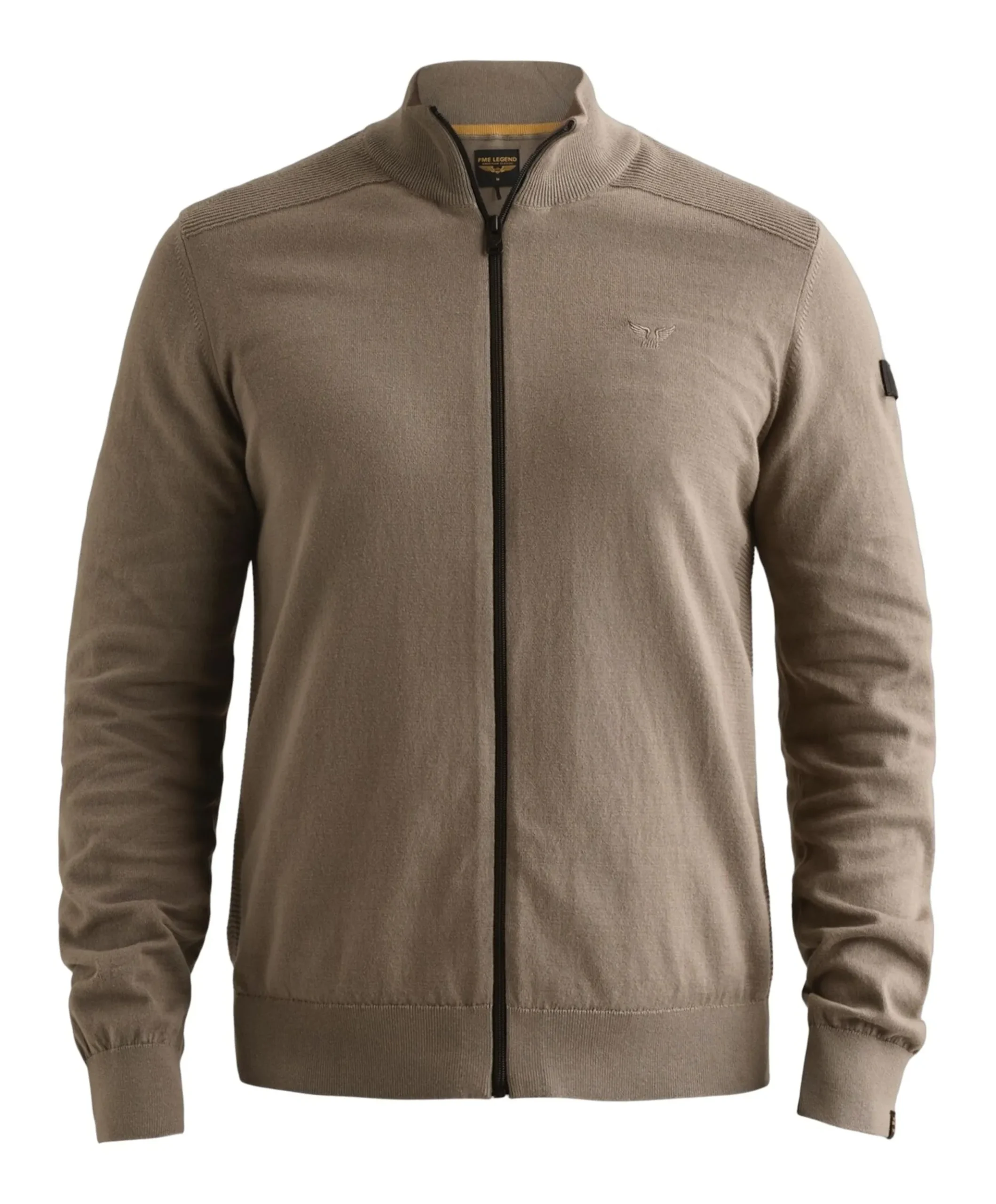 Heren vest groen