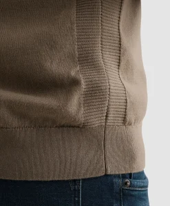 Heren vest groen