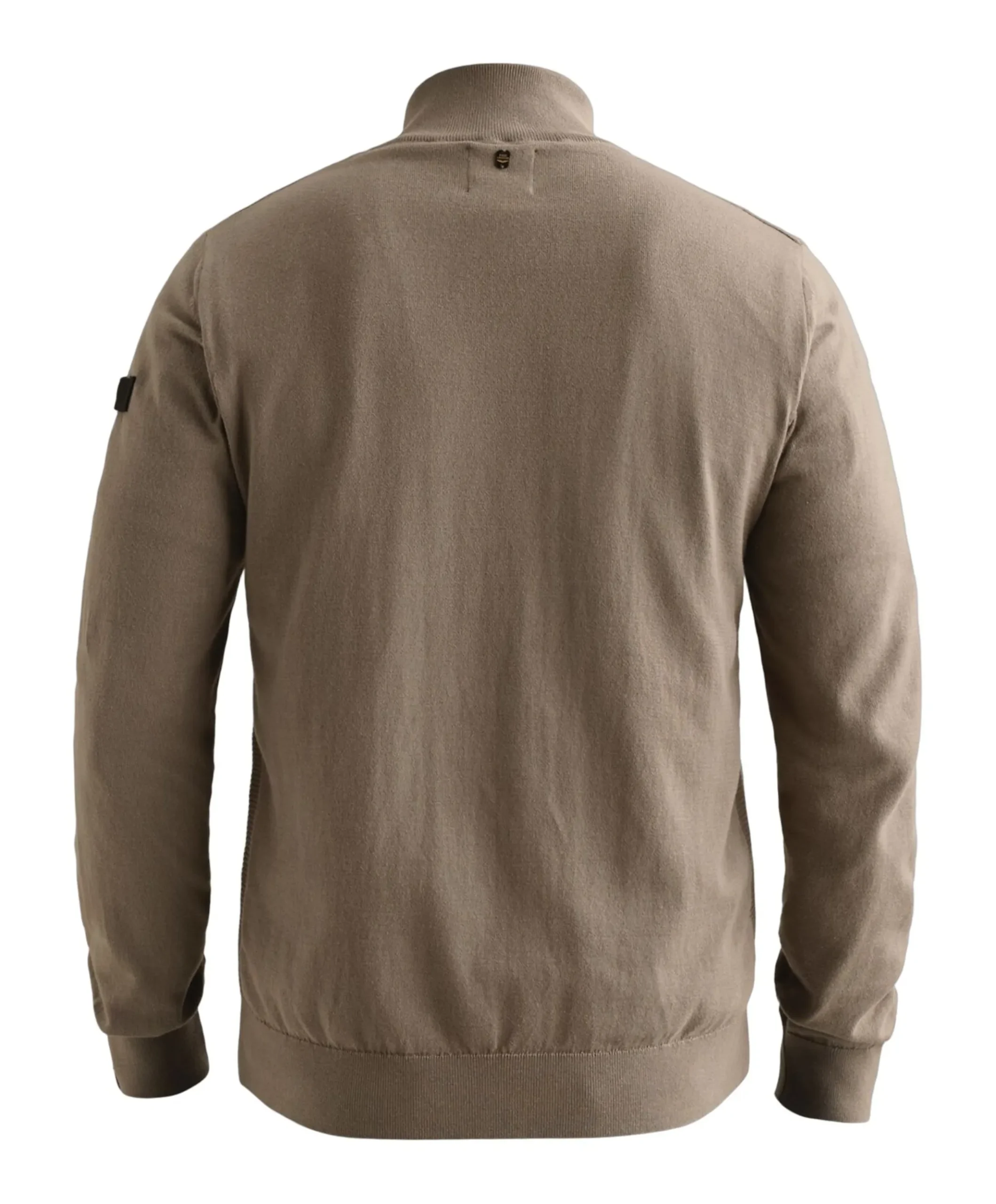 Heren vest groen