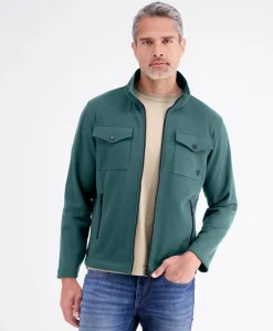 Heren vest groen