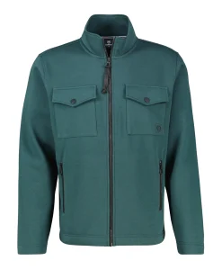 Heren vest groen