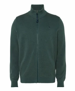Heren vest groen