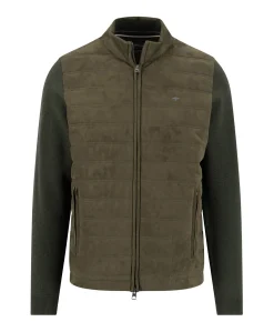 Heren vest groen