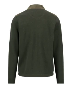 Heren vest groen