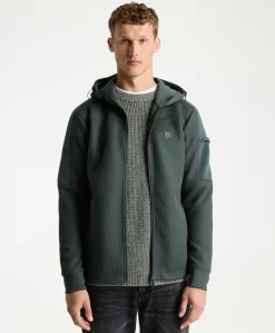 Heren vest groen