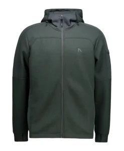 Heren vest groen