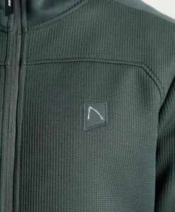 Heren vest groen