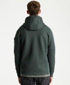 Heren vest groen