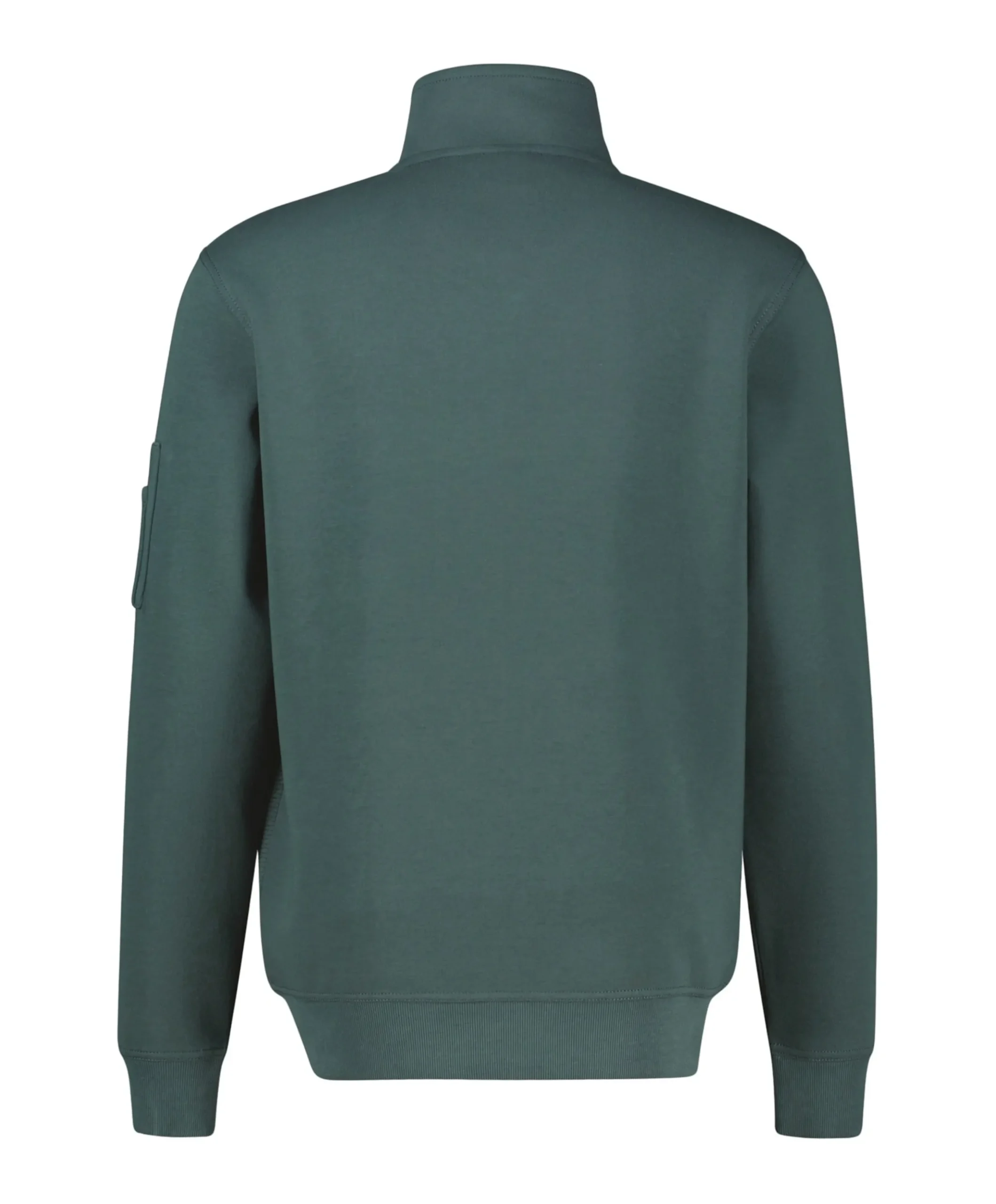 Heren vest groen