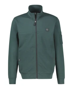 Heren vest groen