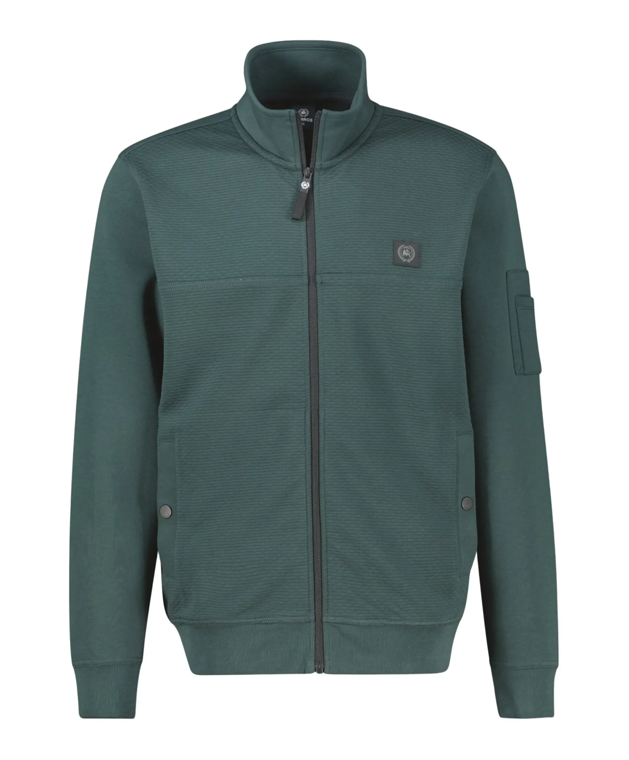 Heren vest groen