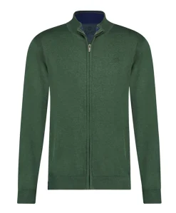 Heren vest groen