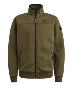 Heren vest groen