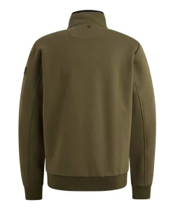 Heren vest groen