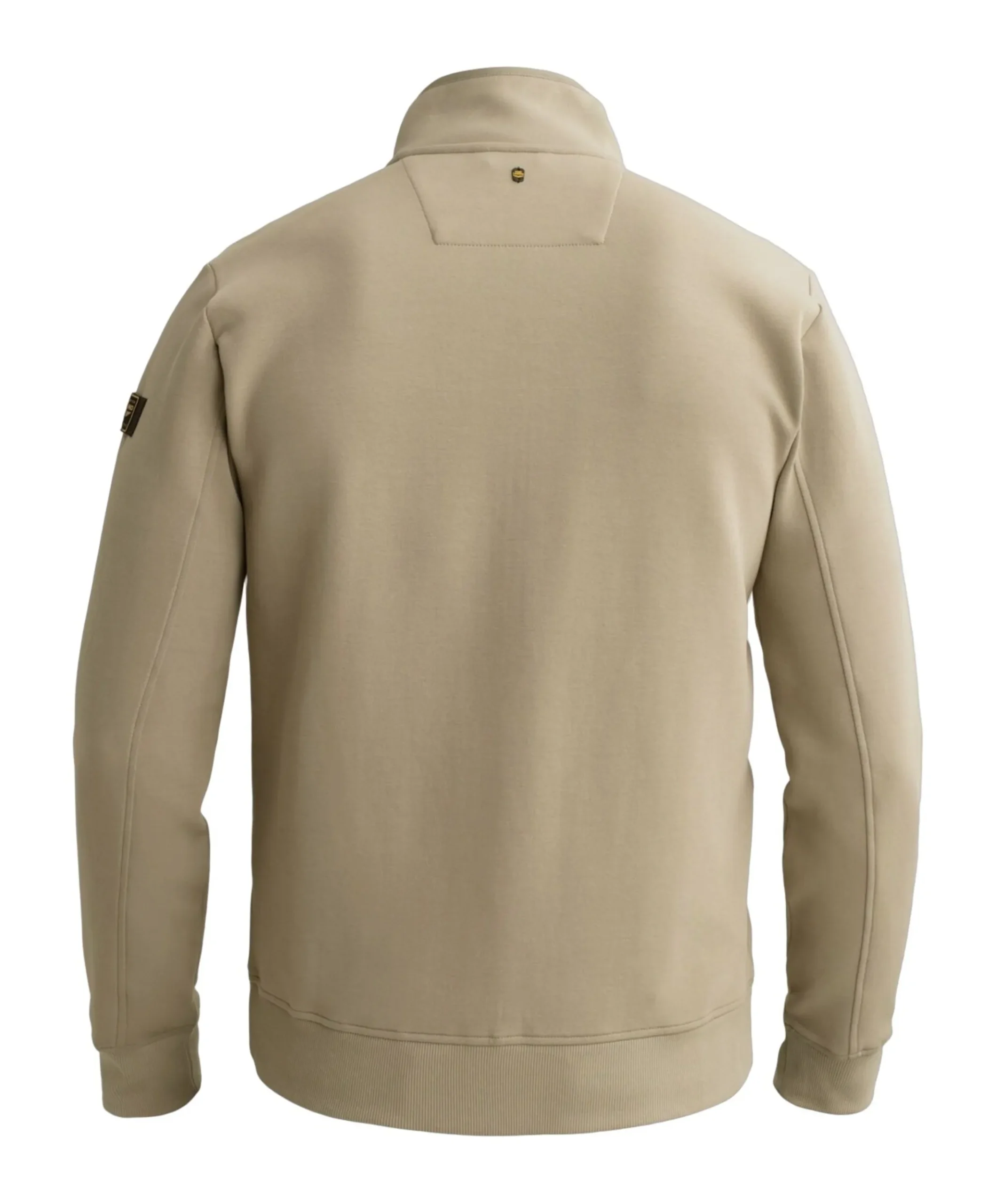 Heren vest groen