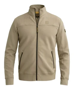 Heren vest groen