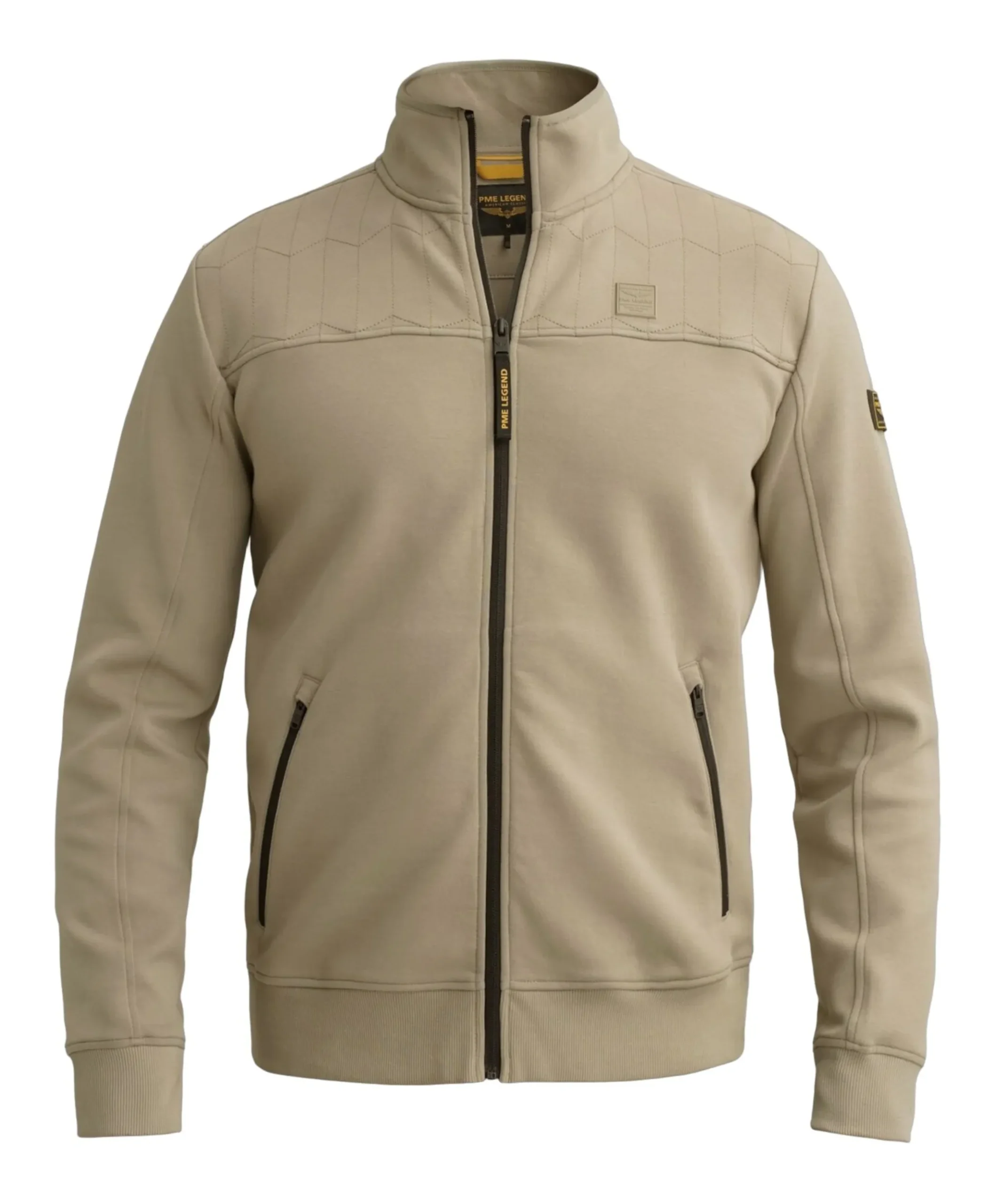 Heren vest groen
