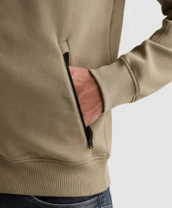Heren vest groen