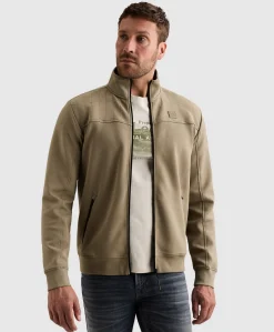 Heren vest groen
