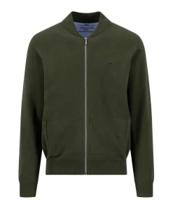 Heren vest groen
