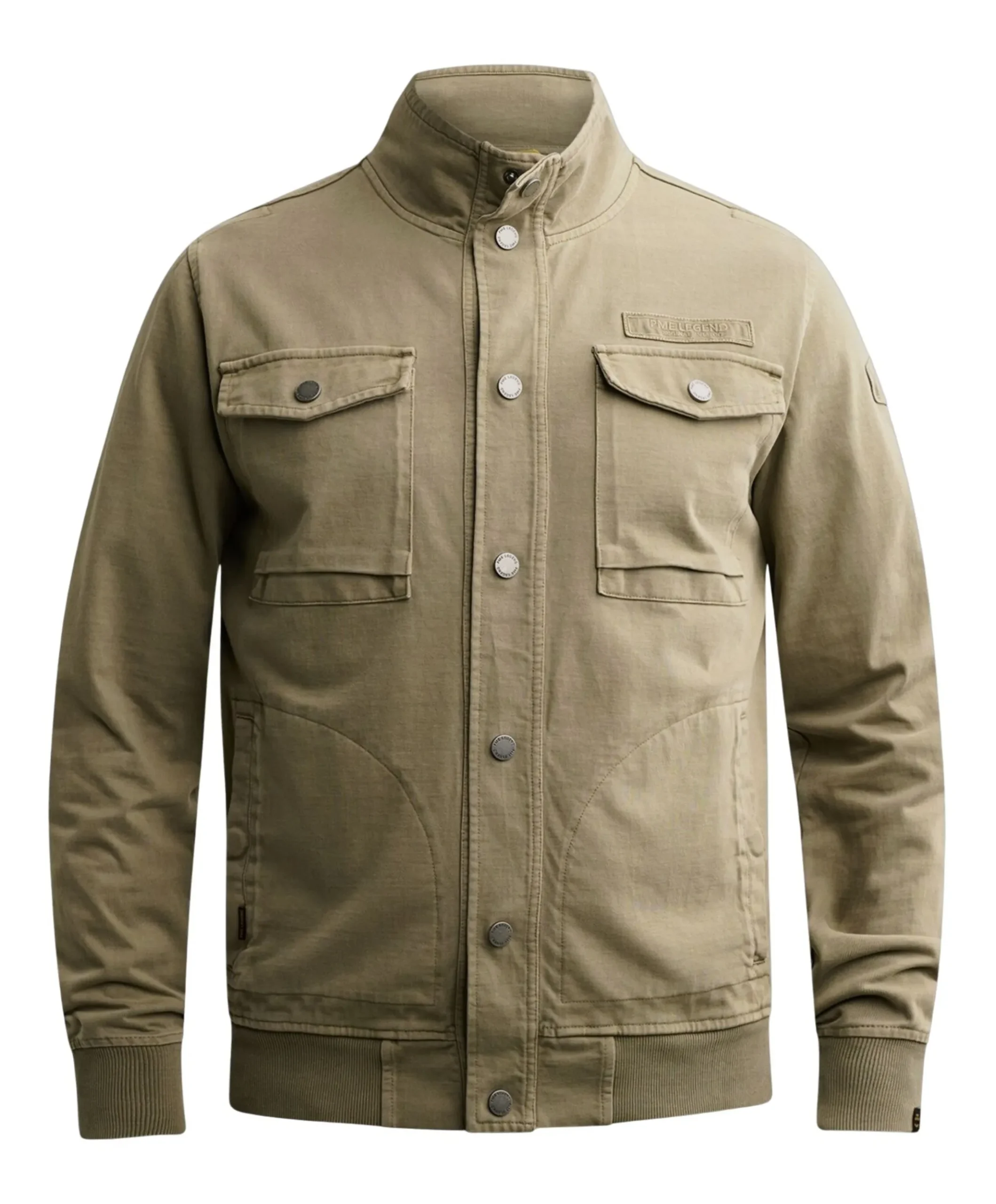 Heren vest groen