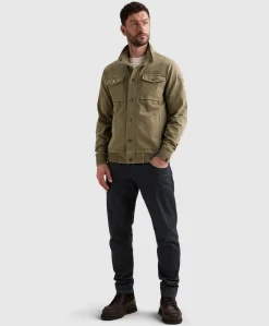 Heren vest groen