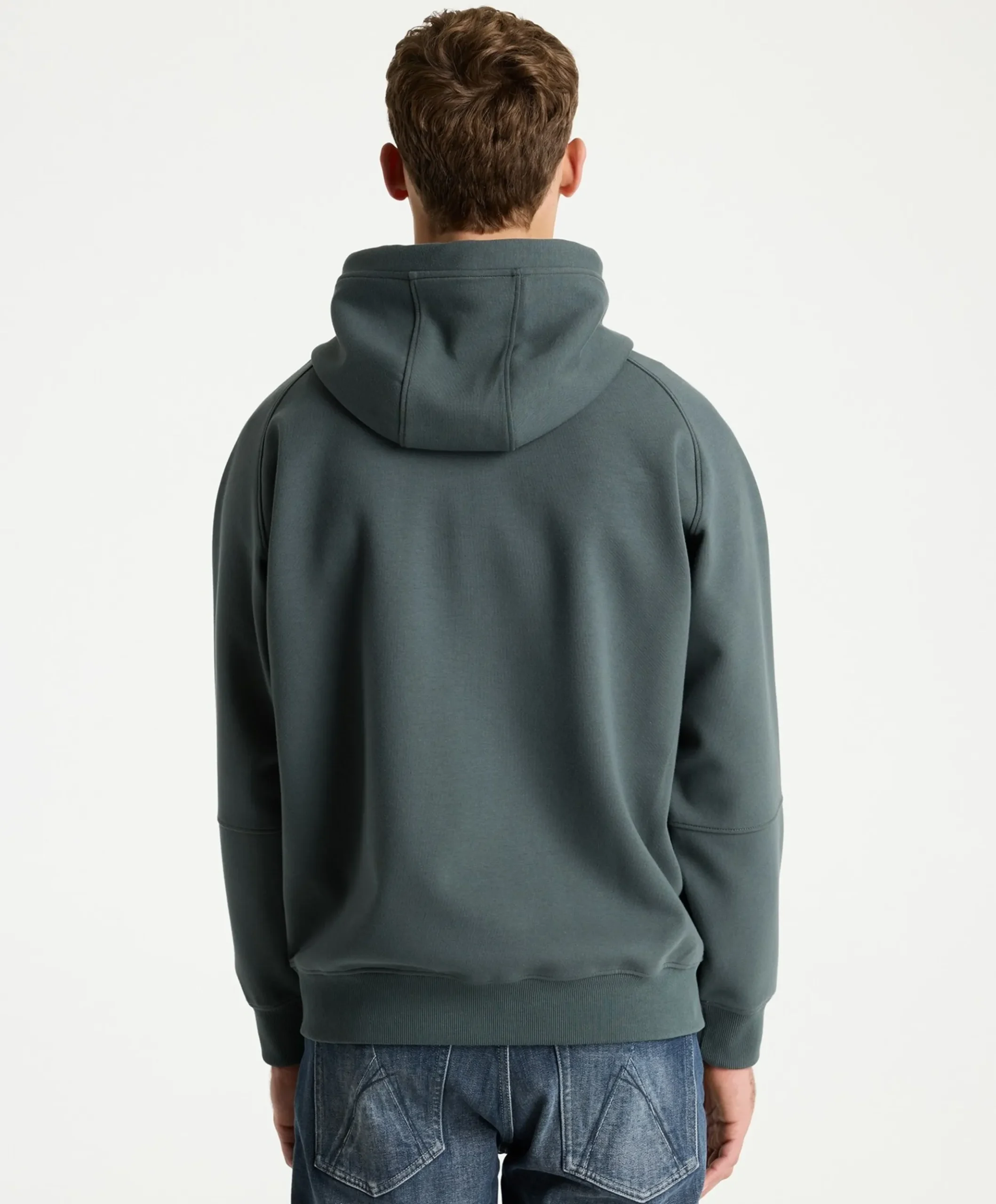 Heren vest groen