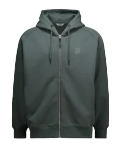 Heren vest groen