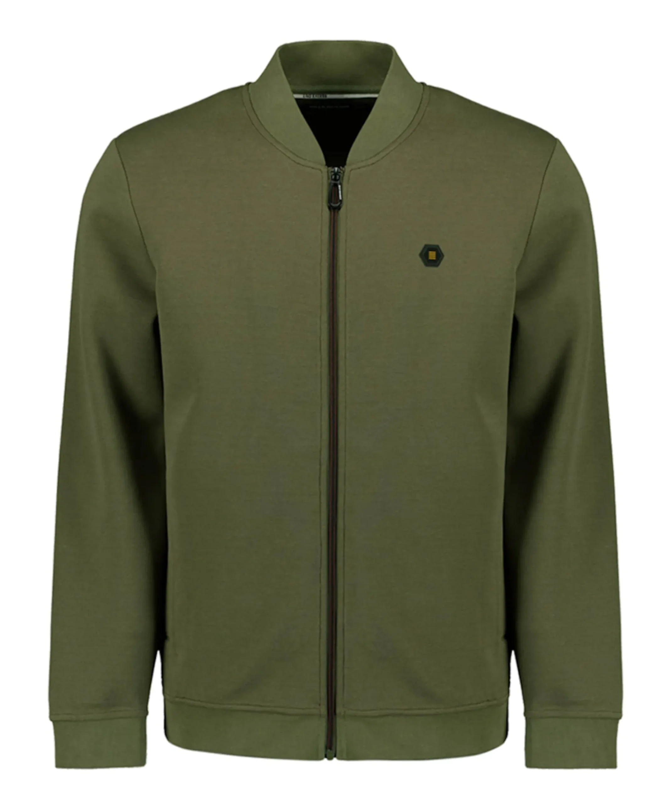 Heren vest groen