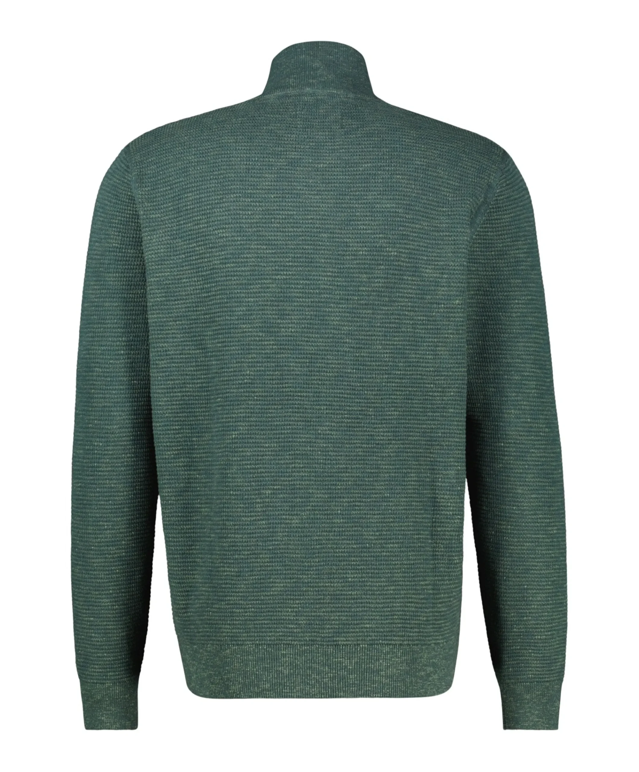 Heren vest groen