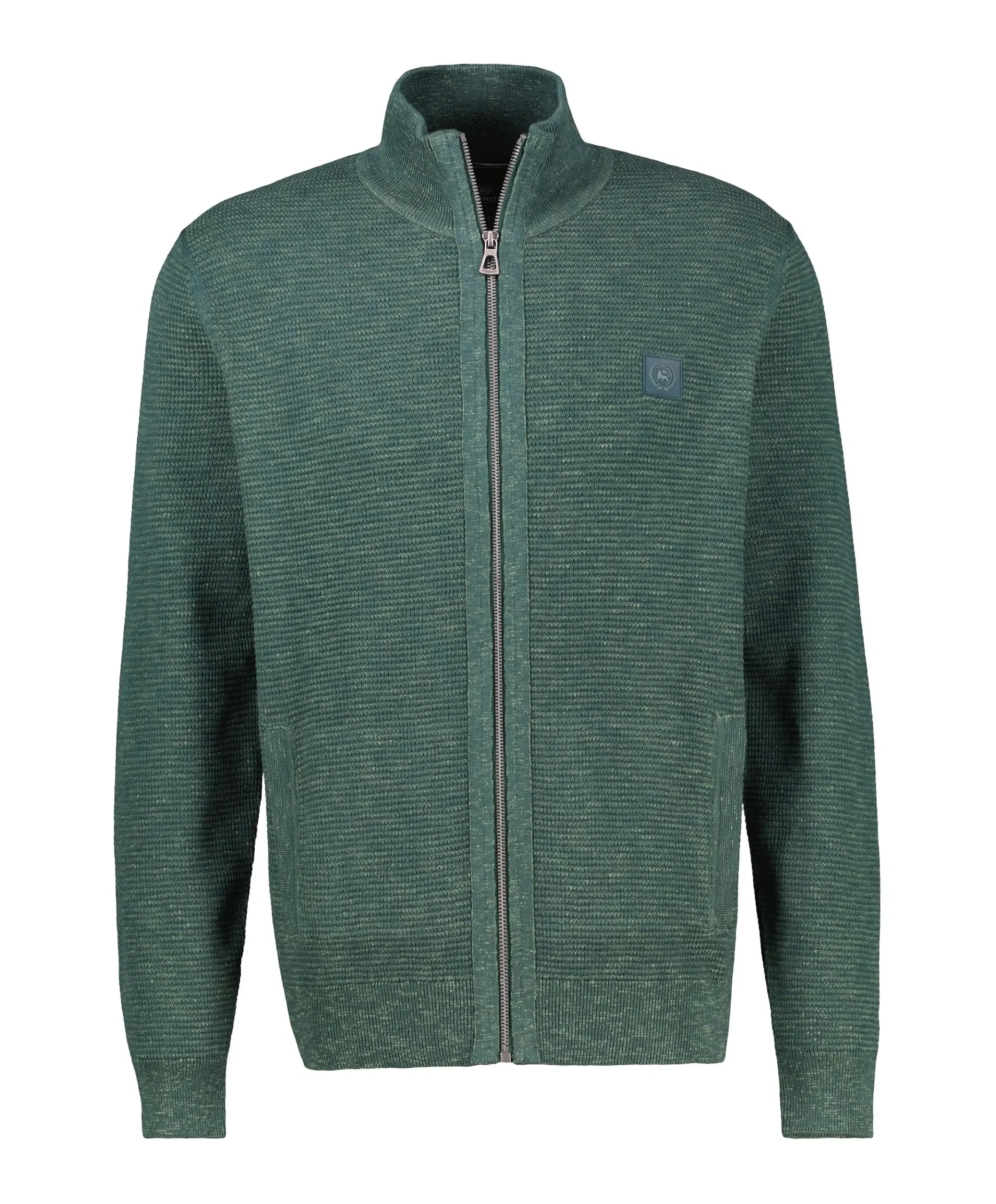Heren vest groen