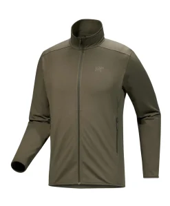 Heren vest groen