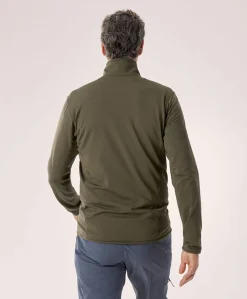 Heren vest groen