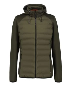 Heren vest groen