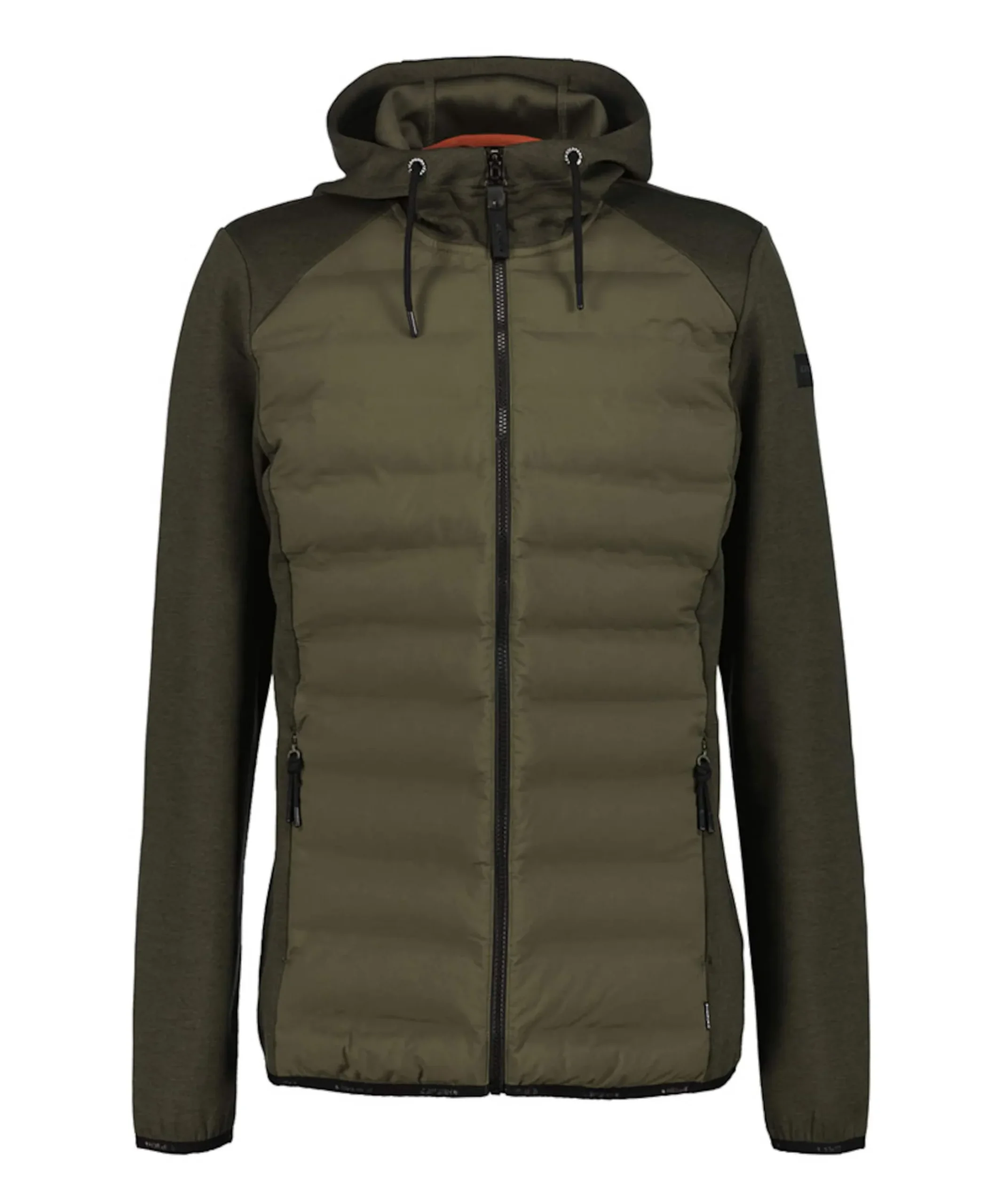 Heren vest groen